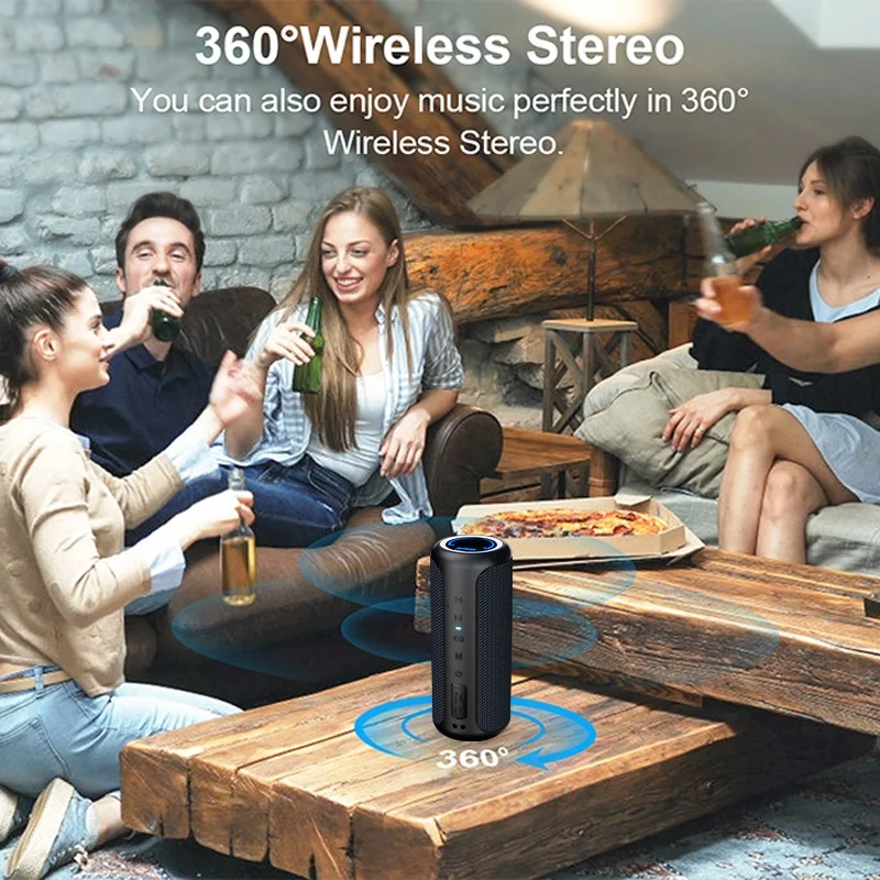 Wireless Bluetooth Speaker