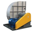 Silent high pressure vacuum ventilation centrifugal fan blower