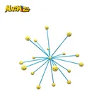 Plastic Toy Kids Toy Kids Toy Discovery Kids Construction Playground Castle Plastic Connect Fort Kit Toy