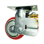 WBD Heavy Duty shock absorber industrial caster wheel