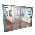 販売のための kerala マレーシア価格ローズ防水デザイン 96 × 80 安い家パティオ 96 × 80 使用スライドガラスドアフェンススライド