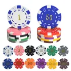 Chips Sets Chip Set Hot 200pcs Texas ABS Poker Chips Sets With Acrylic Poker Chip Tray Casino Metal Coins Set