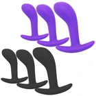 Black Dildo Medical Silicone Soft And Thin Black Dildo Clitoris Stimulation G Spot Dildo For Women