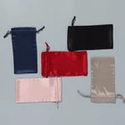 China directly sell custom satin jewellery pouch silk travel jewelry organizer dust bag