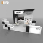 IZEXPO portable and collapsible modular exhibition stand booth