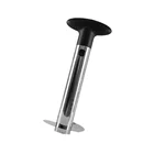 Kitchen Gadgets Fruit Tools Stainless Steel 430 Pineapple Corer Slicer Peeler with Serrated Blade and PP Handle