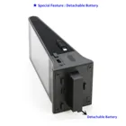 Dual 7 inch touch screen table advertising player table top advertising player restaurants advertising display