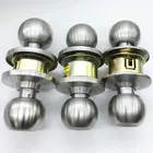 Lock Quality Locks High Quality Entrance Privacy Passage Brass Combo Lockset Hotel Door Knob Lock