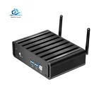 Business Win10 Mini Computadoras Core I3 5005U I5 5200U I7 5500U PC DDR3 Computer Office VGA USB WIFI Micro Desktop Pc