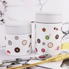 Popular Best Sale 304 Stainless Steel Lunch Box Round Food Set