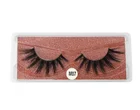 Eyelashes Eyelash Customized Package Available 3d Full Strip Lashes Faux Mink Eyelashes Strips False Eyelash Vendor
