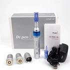 Amazon Hot Sales Mesotherapy 12 Needle Micro Needle Roller Electric Derma Rolling System Pen
