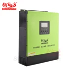 Sunchonglic 24v Solar Inversor 3kva Hybrid Inverter 60A MPPT Solar