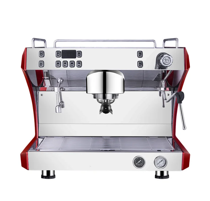 Tête simple machine à café Italienne commerciale équipement de café