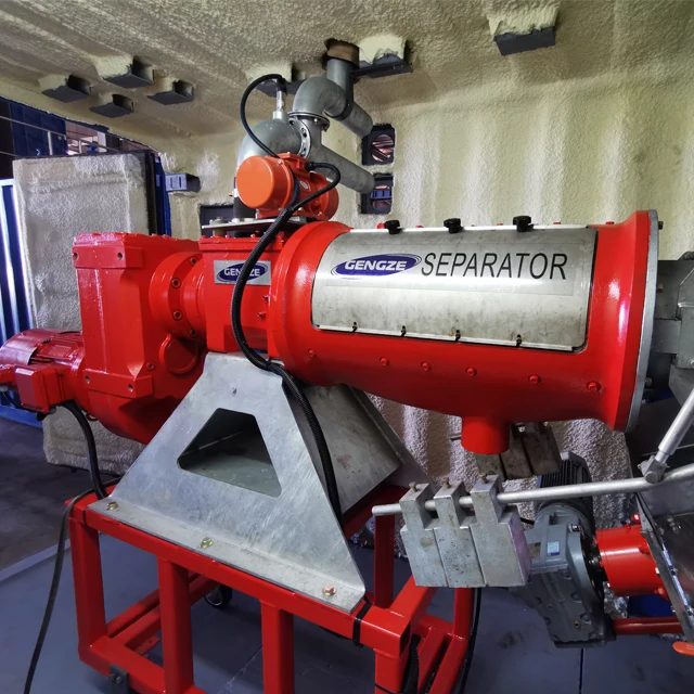 agricultural cow dung dewatering separator machine animal manure dehydrator-6