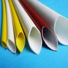 hose and cable protective sleeve insulation glass fiber sleeving silicone fiberglass pyrojacket fire sleeve