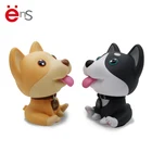 Doll For Car Funny Doggie Bobble Head Doll Cartoon Bobblehead For Car