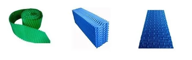 Cooling Tower, PVC, Plastic, Structured Packing - detail 6