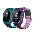 Waterproof Mobile Watch Phones SOS Touch Screen Kids Cartoon Watch For School Children