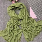 2020 New Arrivals Long Scarf Shawl Wraps Soft Feeling Stylish High Quality Beautiful Spring Scarf Women