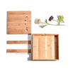 Multi-function wooden product storage packing gift box;Tea coast;storage snacks such as seeds, nuts, peanuts, etc;Tea coaster