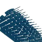 Custom Rubber Comb With SH Stainless Steel Pins
