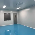 Fireproof Rock Wool Sandwich Panel for cleanroom with ISO/CE certification