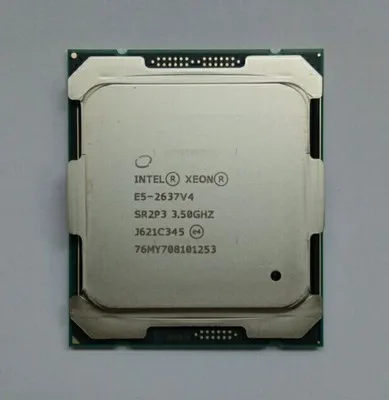 原始服务器 cpu e5-2637v4 3.5ghz 4 核 20mb