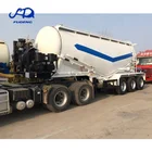 Cheap price Cement Bulk silos Trucks Carrier Powder Tanker Silo Truck transporter semi trailers
