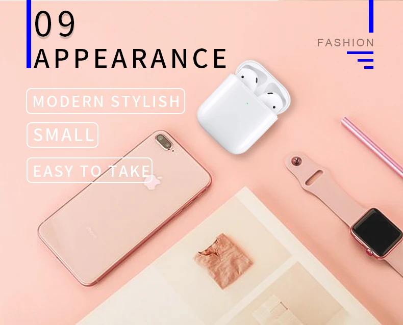 Forwin Air Pods 2 Headphones Ture Wireless TWS airpoding earphone Bluetooth AP2 Earbuds For Apple airpods 2 - ANKUX.COM