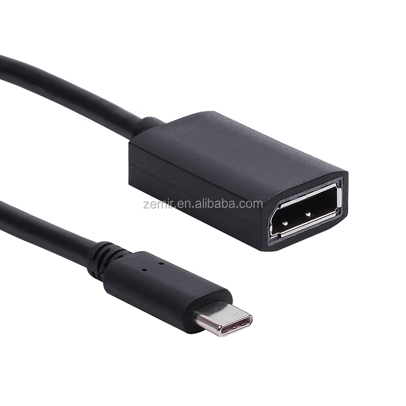 USB C to DisplayPort Adapter Support 4K USB Type C to DisplayPort/DP Male to Female Converter - ANKUX.COM