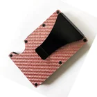 Slim Minimalist Credit Business Mini Card Holder Wallet RFID
