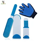 Pet Hair Remover Kit Dog Cleaning Glove Brush Tool Set Dog Cleaning Tool