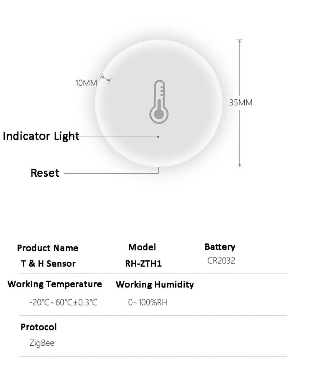 Hot sale new wifi Tuya ZigBee alarm sensor for smart home wireless security system with gateway hub - ANKUX.COM