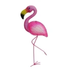 Packaging Customization Decoration Wall Art Decor Liffy Flamingo Handmade Wall Art Decoration
