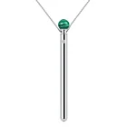Multifunction Necklace Mini Women Sex Toy Bullet Vibrator
