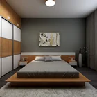 Bedroom Furniture Bedroom Bed Wooden Luxurious Wooden Japanese Bedroom Furniture Log Colored Japanese Tatami Bed