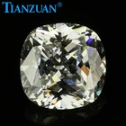 Fat-square shaped Cubic Zirconia Loose stones 6A graded IJ color Synthetic Diamond gems for jewelry making