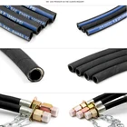 Rubber Hose Pressure Resistant High Pressure Oil Resistant Hydraulic Rubber Pipe Tube Hose