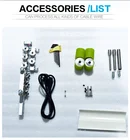 Cable Stripper Automatic Copper Cable Cutting Stripping Peeling Wire Stripper Machine