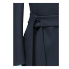 OEM Service Women Coats Womens MTM Trench Coats Long Women Outwear Womens Overcoat