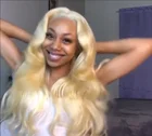 WXJ wholesale mink virgin 613 brazilian hair bundles raw 613 brazilian virgin cuticle aligned hair