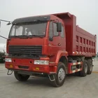 Good condition sino 2014 used 6*4 dipper dump truck for sale