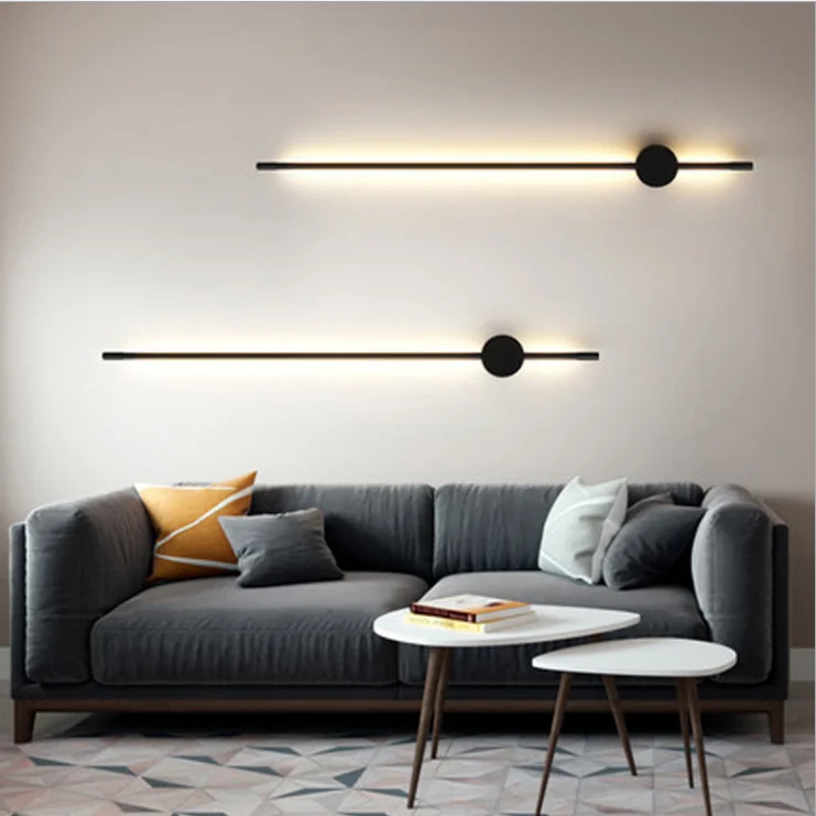 Nordic modern small bedroom originality postmodern sitting room ball led decorative wall lamp