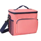 new design 100% waterproof EPP long time heat preservation motorcycle food delivery box cooler bag