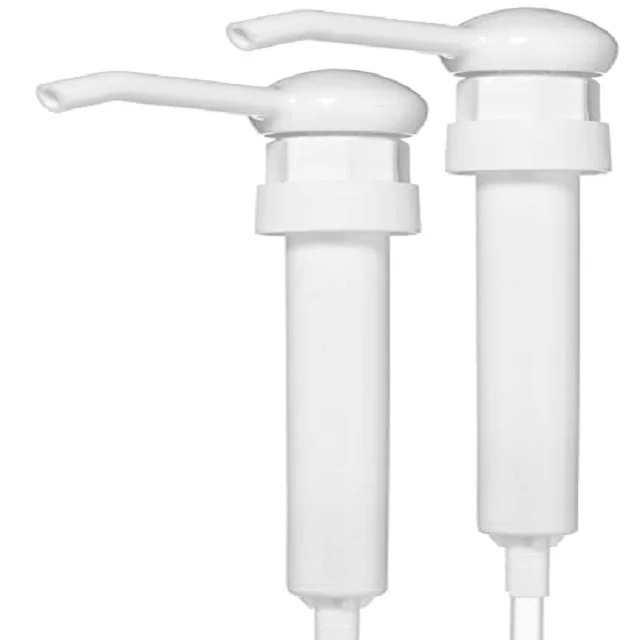 Wholesale White Liquid Soap Plastic Lotion Dispenser Pump For Cosmetic Bottle