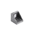 With Lid 45 Angle Small Aluminum Bench Angle Brackets 20*20