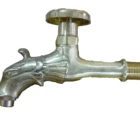 Hotel 1/2" Brass Dragon Faucet With Round Handle Animal Shape Hotel Faucet Dragon Brass Bibcock For Garden