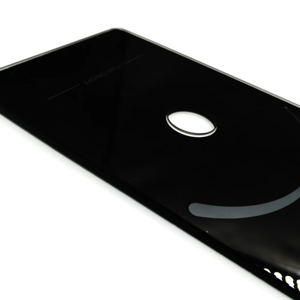 Factory smart home switch tempered glass panel for Home appliances