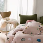 Kids Bedding Set 4pcs Fcustom Different Design Kids Bedding Set 100% Cotton Printed Pillowcase